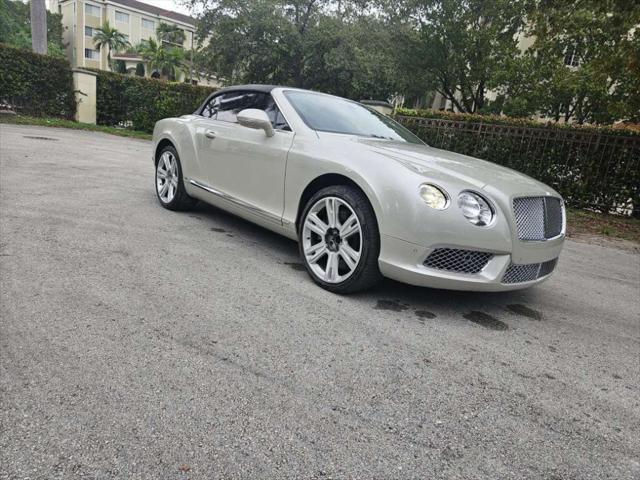 used 2013 Bentley Continental GTC car, priced at $43,900