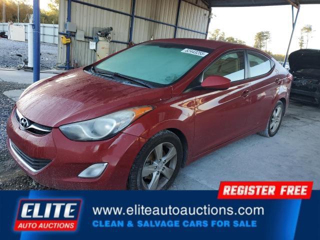 used 2013 Hyundai Elantra car