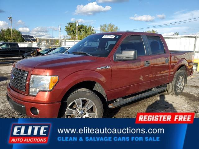 used 2014 Ford F-150 car