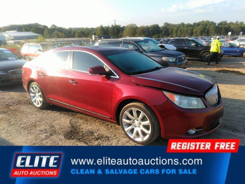 used 2010 Buick LaCrosse car