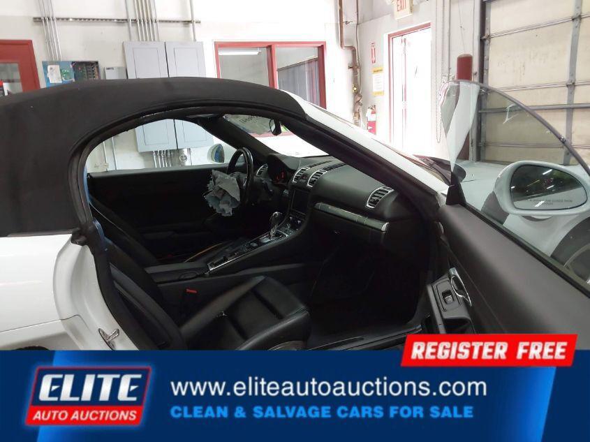 used 2013 Porsche Boxster car