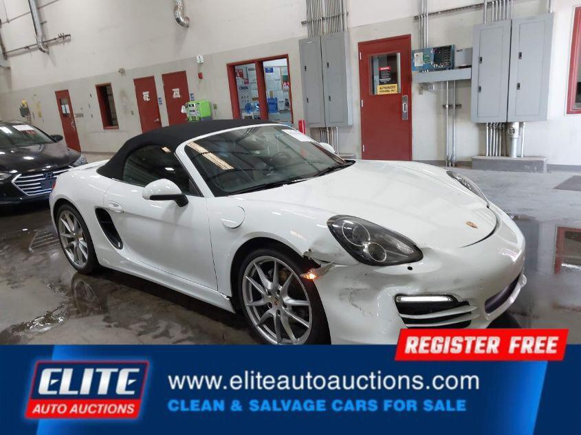used 2013 Porsche Boxster car
