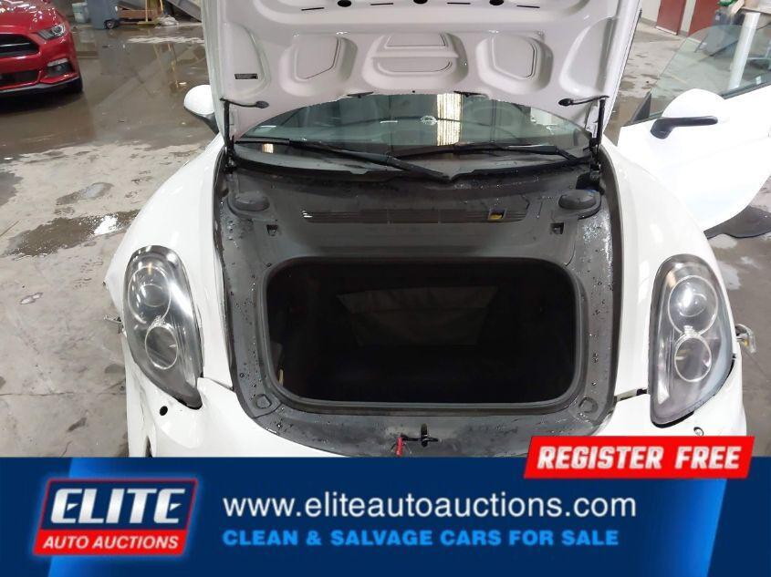 used 2013 Porsche Boxster car
