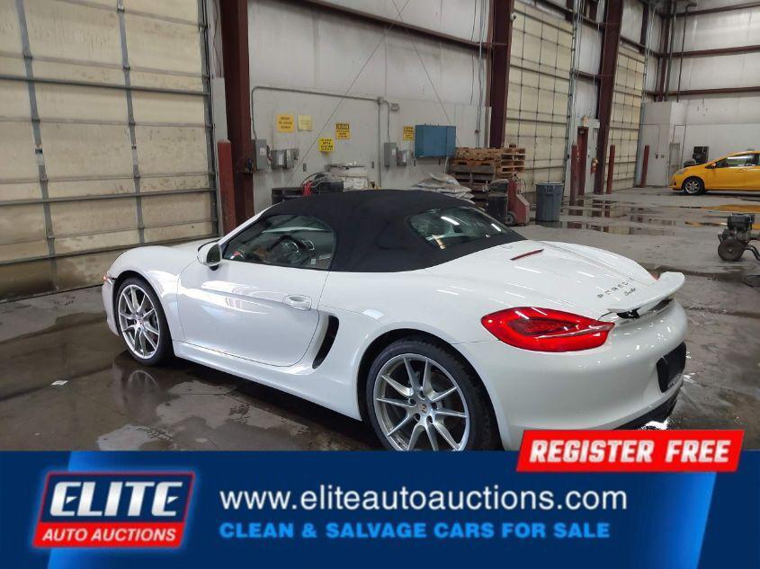 used 2013 Porsche Boxster car