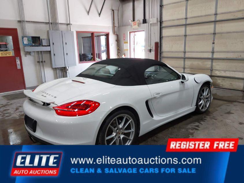 used 2013 Porsche Boxster car