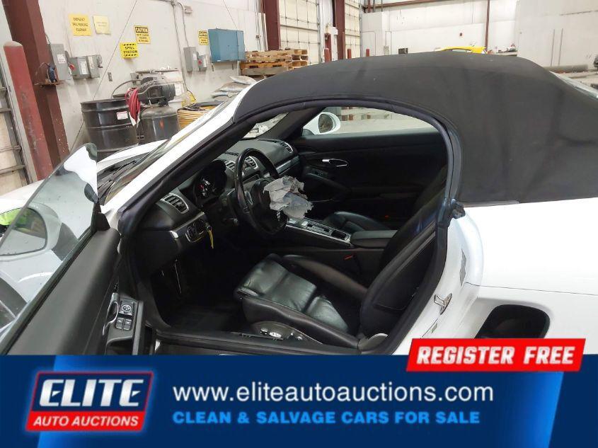 used 2013 Porsche Boxster car