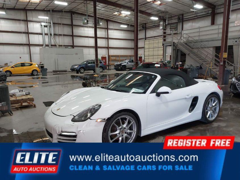 used 2013 Porsche Boxster car