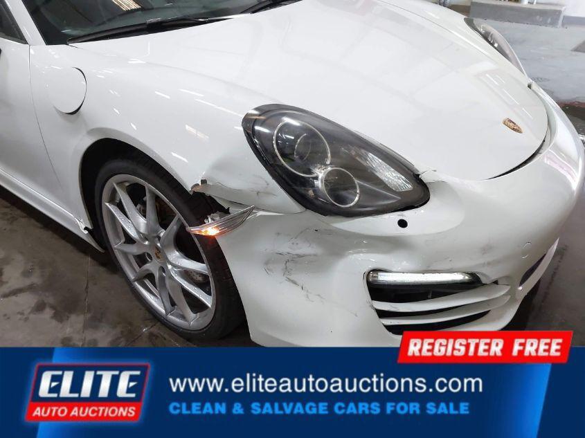 used 2013 Porsche Boxster car