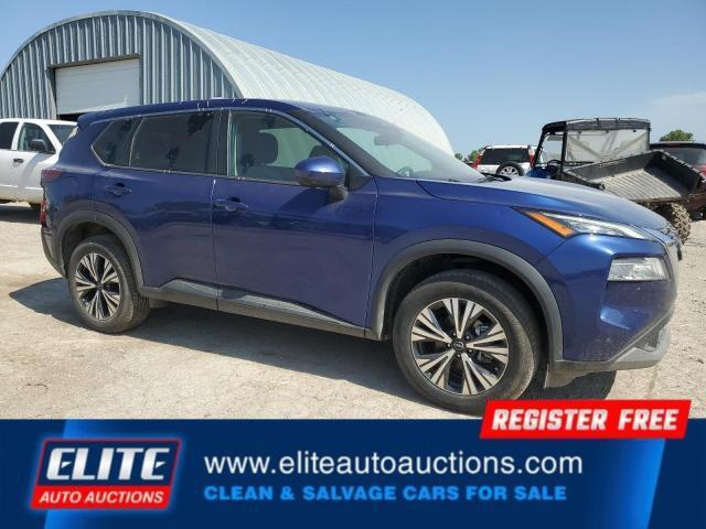 used 2023 Nissan Rogue car, priced at $4,983