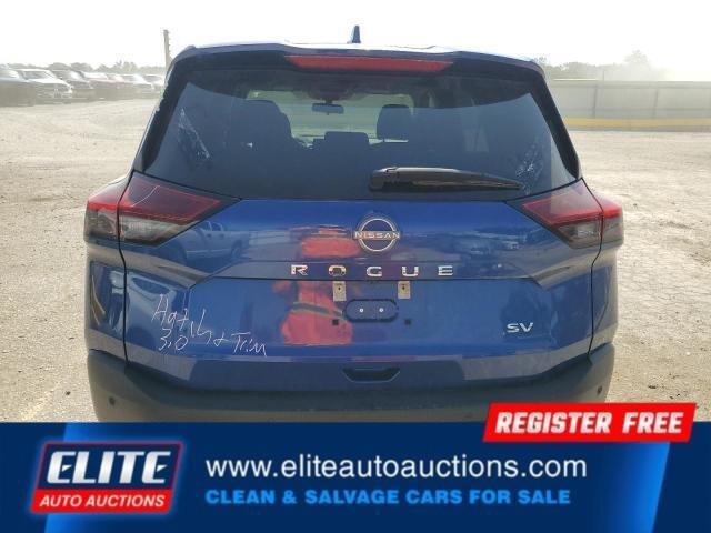 used 2023 Nissan Rogue car, priced at $4,983