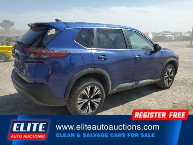 used 2023 Nissan Rogue car, priced at $4,983