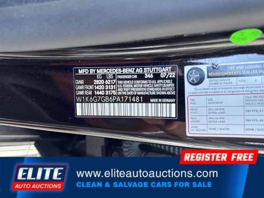 used 2023 Mercedes-Benz S-Class car