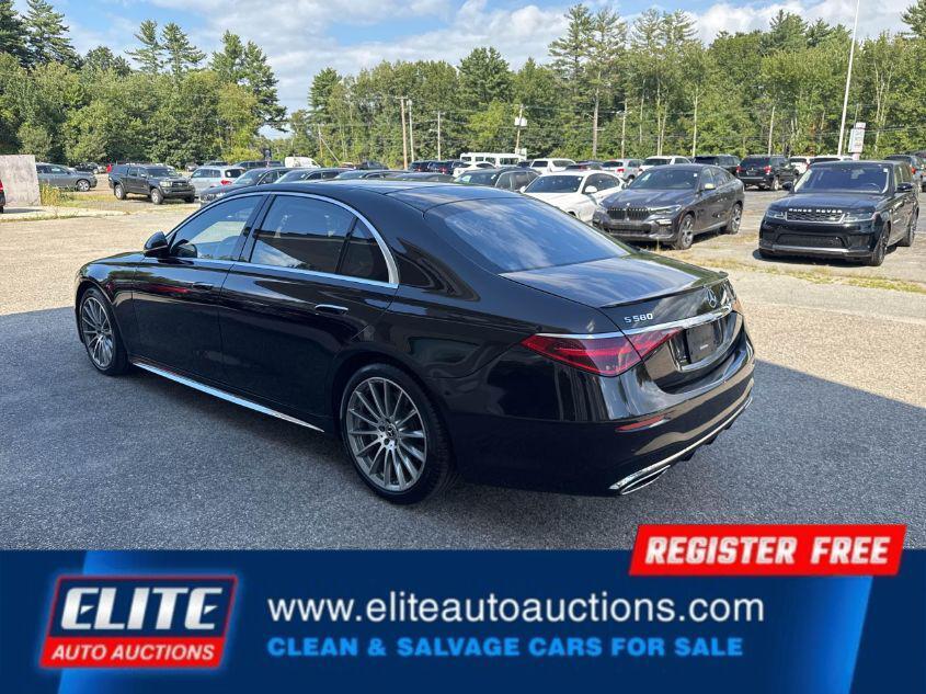 used 2023 Mercedes-Benz S-Class car