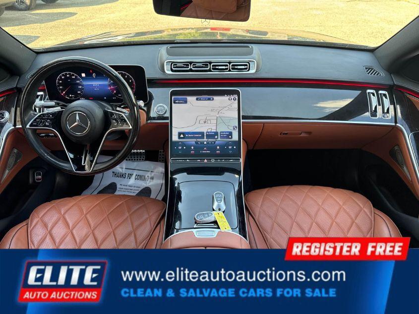 used 2023 Mercedes-Benz S-Class car