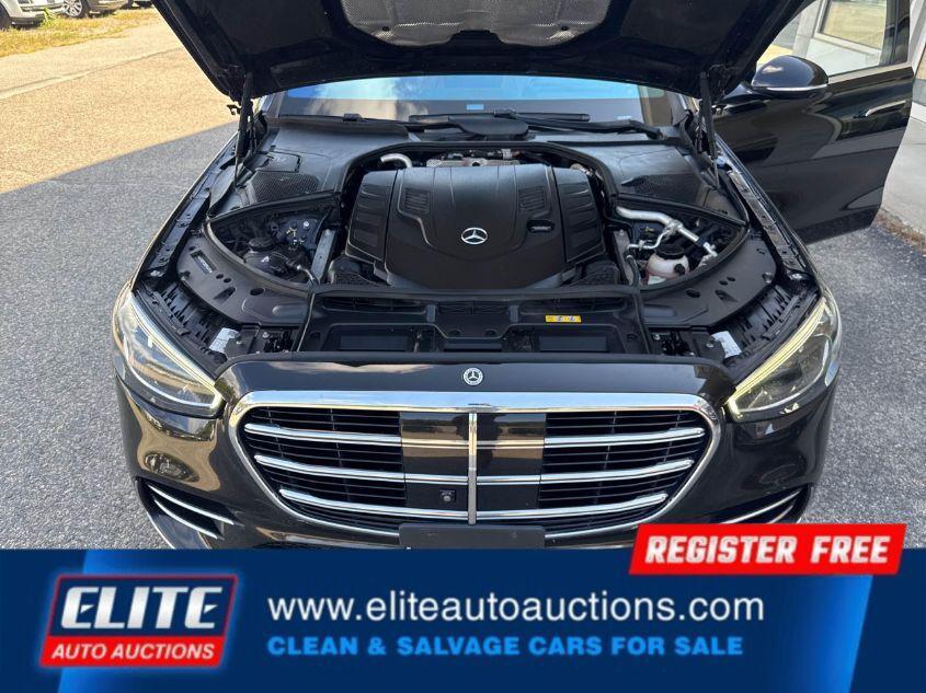 used 2023 Mercedes-Benz S-Class car