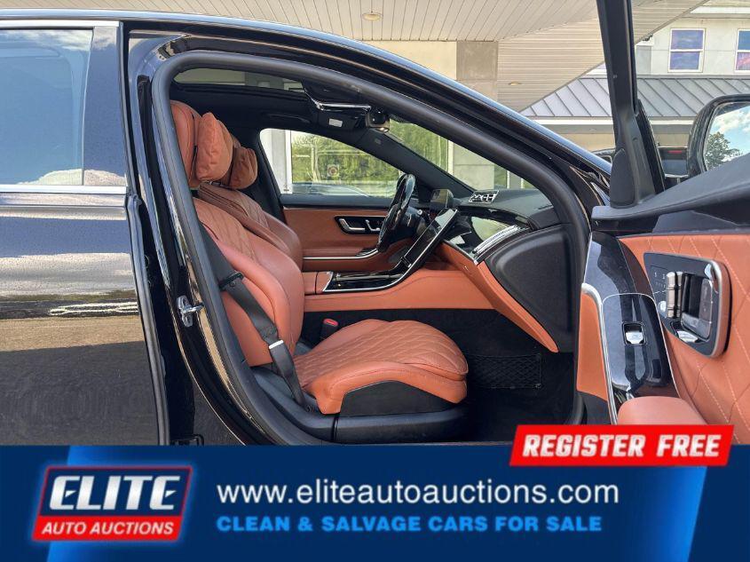used 2023 Mercedes-Benz S-Class car