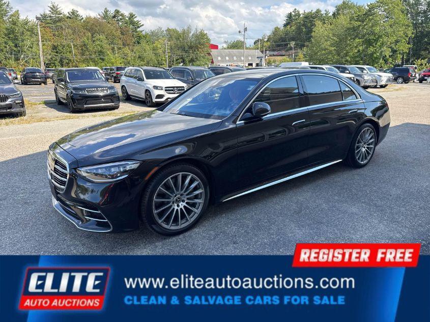 used 2023 Mercedes-Benz S-Class car