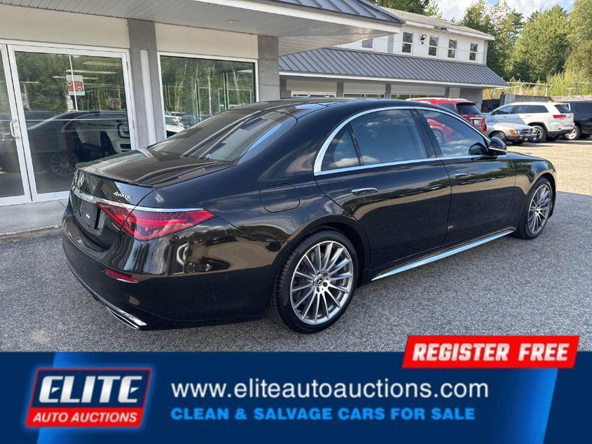 used 2023 Mercedes-Benz S-Class car