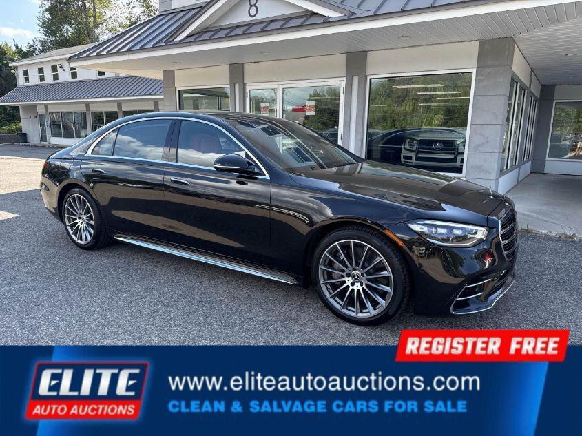 used 2023 Mercedes-Benz S-Class car