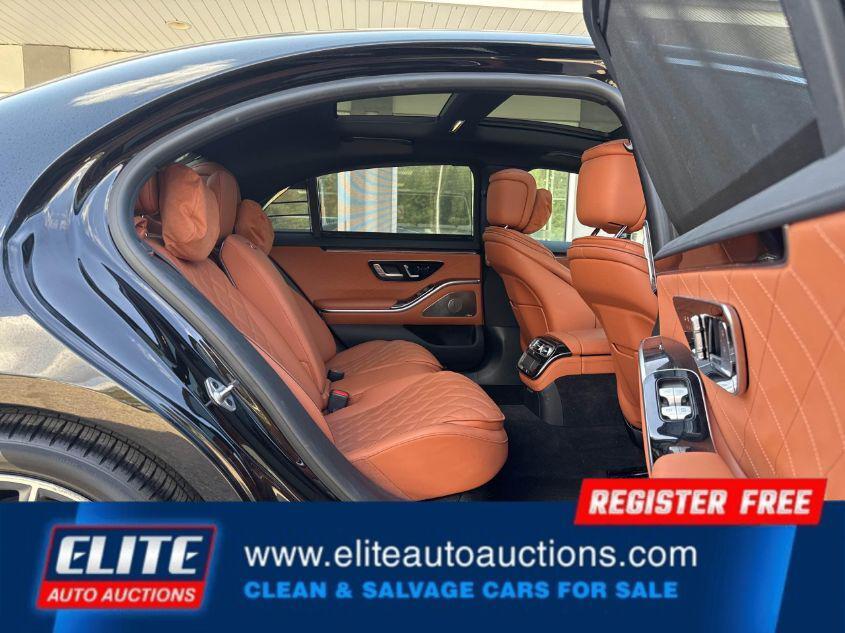 used 2023 Mercedes-Benz S-Class car