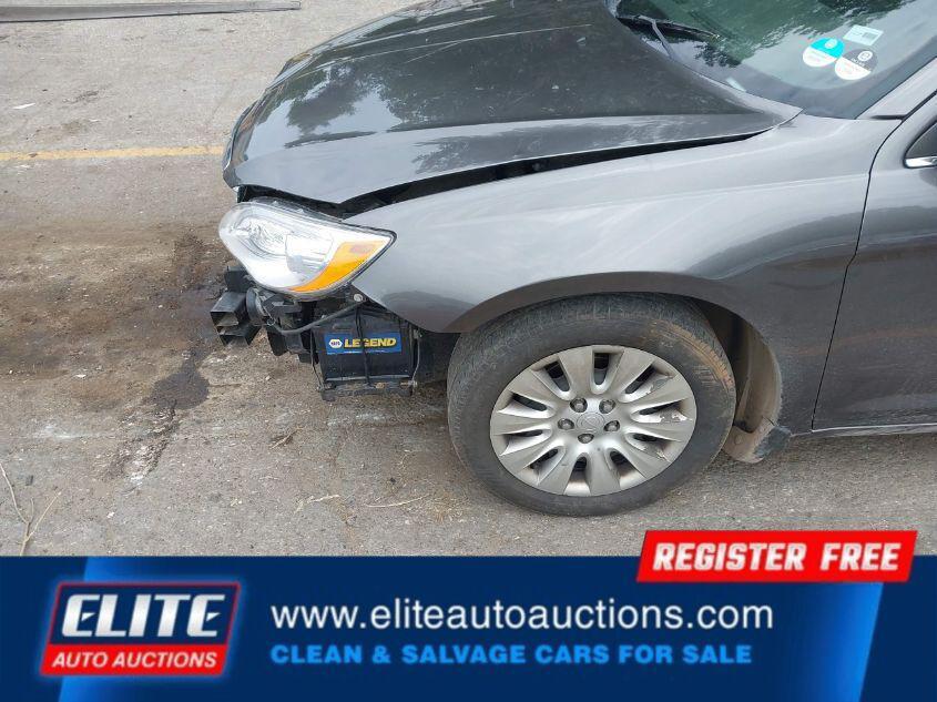 used 2014 Chrysler 200 car, priced at $1,650