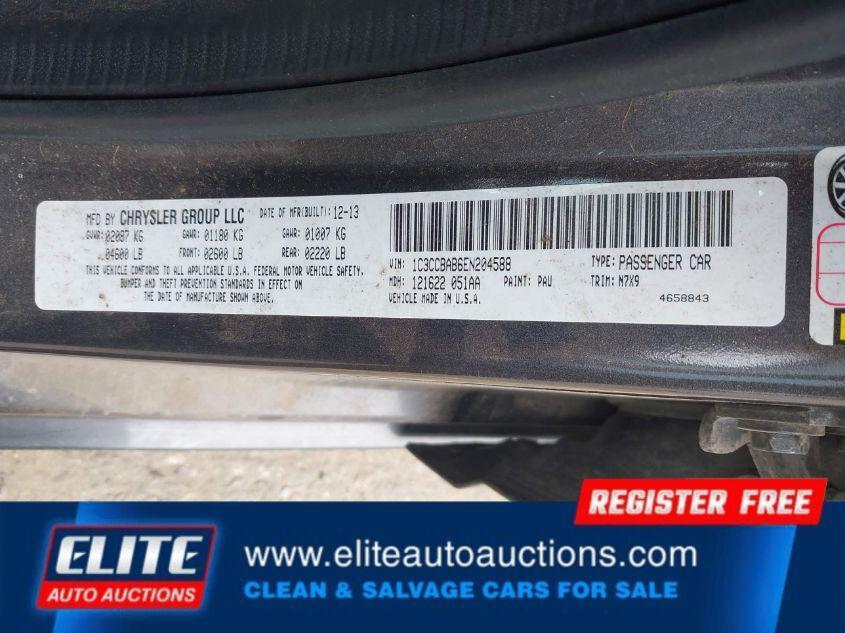 used 2014 Chrysler 200 car, priced at $1,650