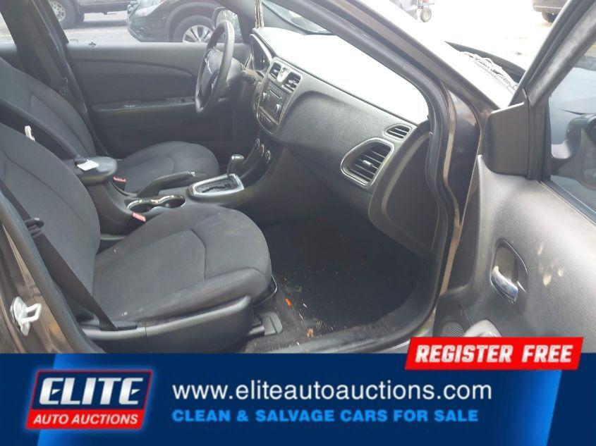 used 2014 Chrysler 200 car, priced at $1,650