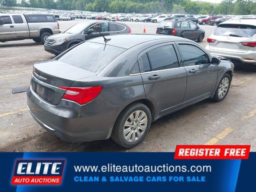 used 2014 Chrysler 200 car, priced at $1,650