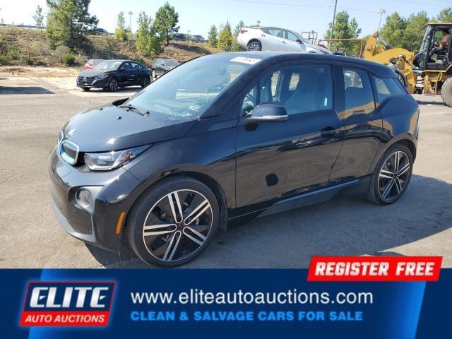 used 2017 BMW i3 car, priced at $5,500