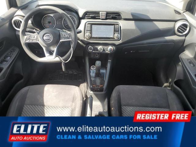 used 2021 Nissan Versa car, priced at $2,650