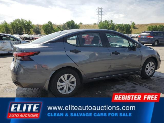 used 2021 Nissan Versa car, priced at $2,650