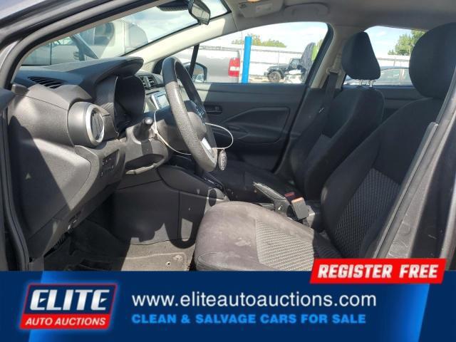 used 2021 Nissan Versa car, priced at $2,650