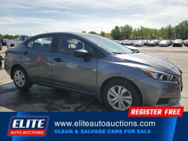 used 2021 Nissan Versa car, priced at $2,650