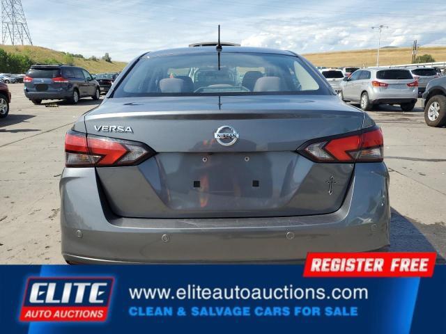 used 2021 Nissan Versa car, priced at $2,650