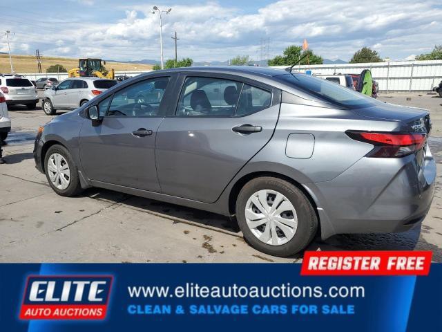 used 2021 Nissan Versa car, priced at $2,650
