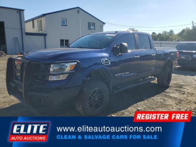 used 2018 Nissan Titan XD car, priced at $12,400