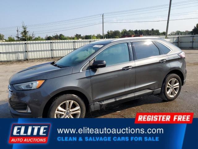 used 2019 Ford Edge car