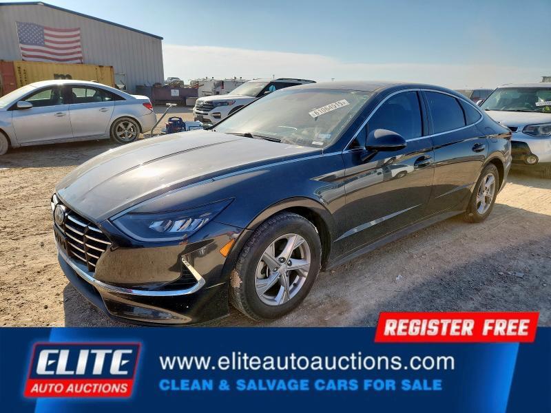 used 2022 Hyundai Sonata car, priced at $3,700