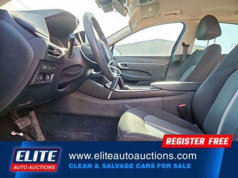 used 2022 Hyundai Sonata car, priced at $3,700