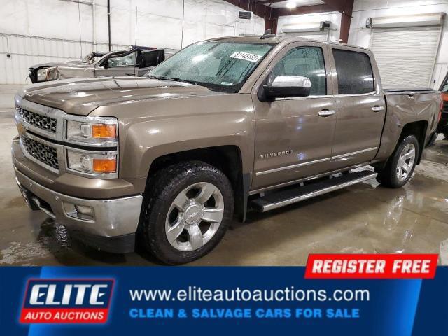 used 2015 Chevrolet Silverado 1500 car