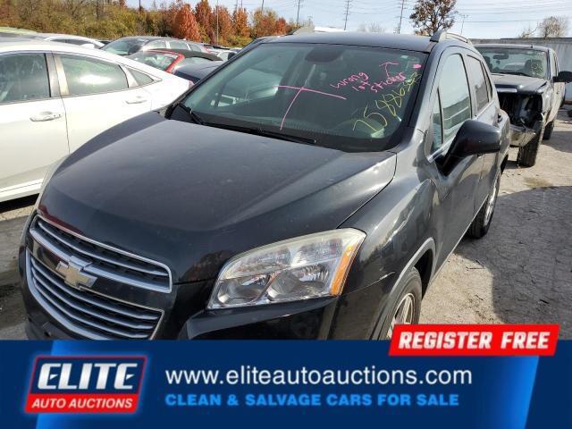 used 2015 Chevrolet Trax car