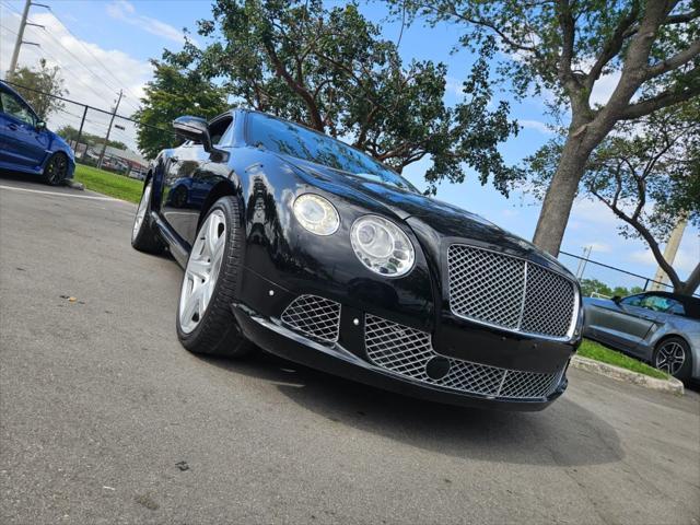 used 2012 Bentley Continental GT car, priced at $35,900