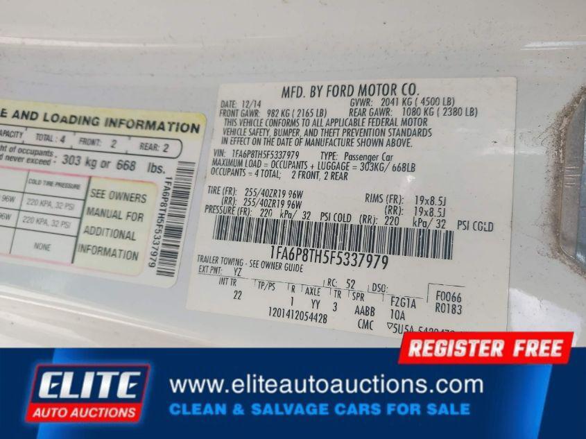 used 2015 Ford Mustang car, priced at $7,000