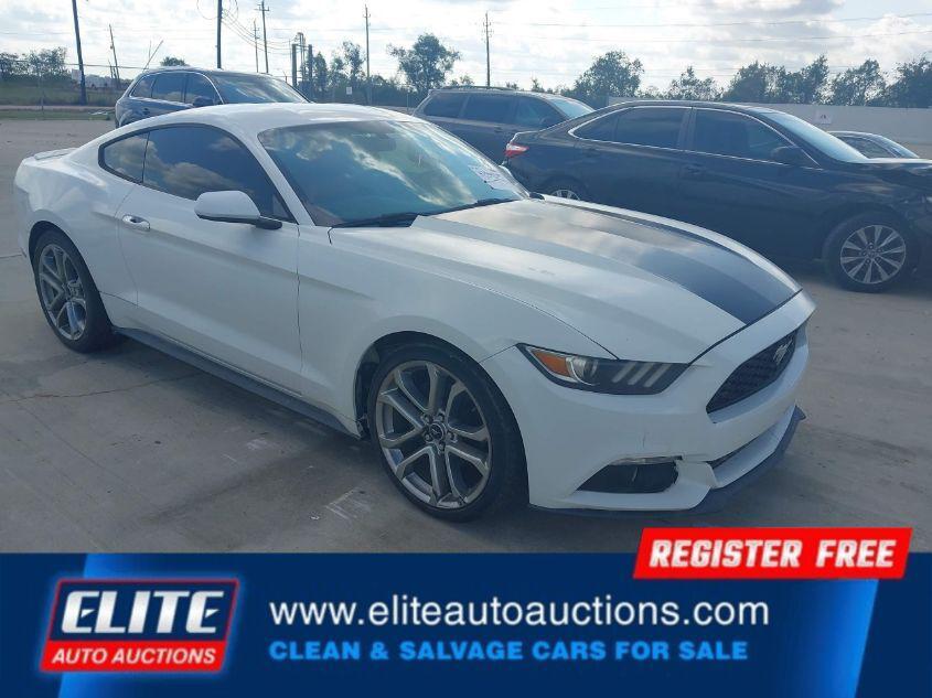 used 2015 Ford Mustang car, priced at $7,000