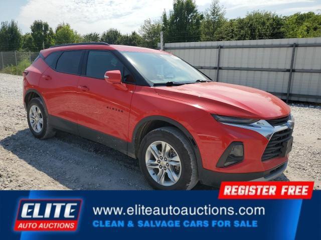 used 2022 Chevrolet Blazer car, priced at $4,507