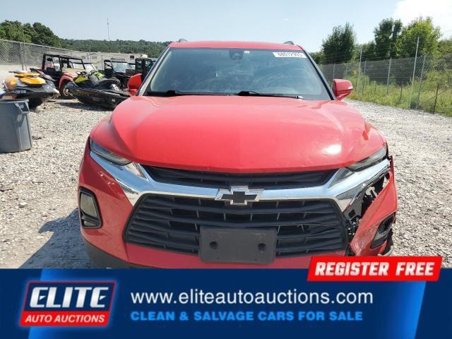 used 2022 Chevrolet Blazer car, priced at $4,507