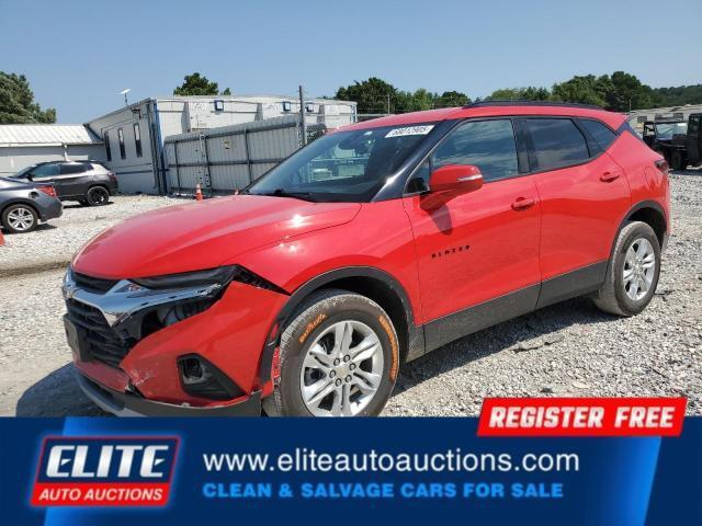 used 2022 Chevrolet Blazer car, priced at $4,507