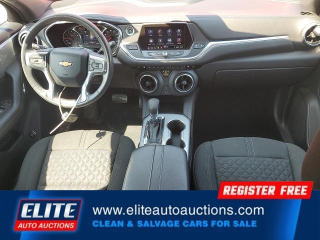 used 2022 Chevrolet Blazer car, priced at $4,507