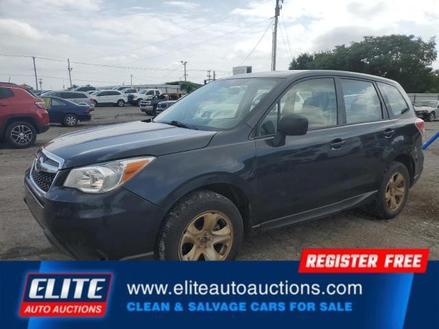 used 2016 Subaru Forester car
