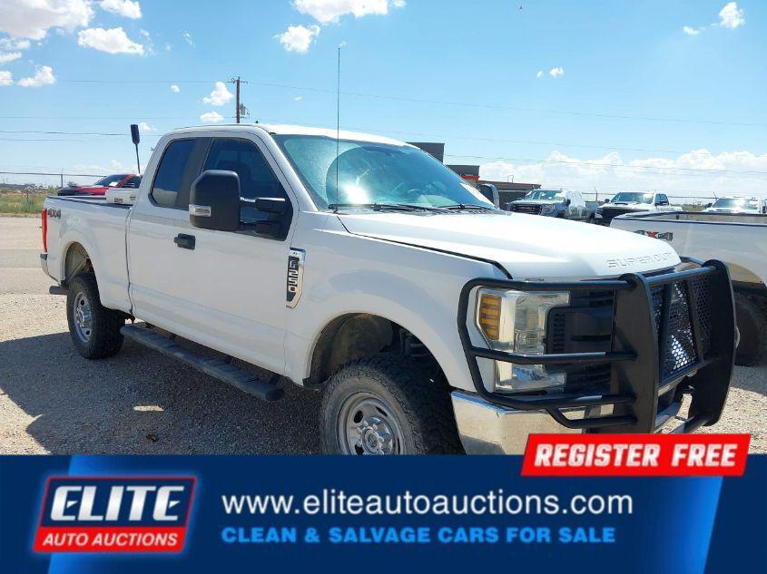 used 2018 Ford F-250 car